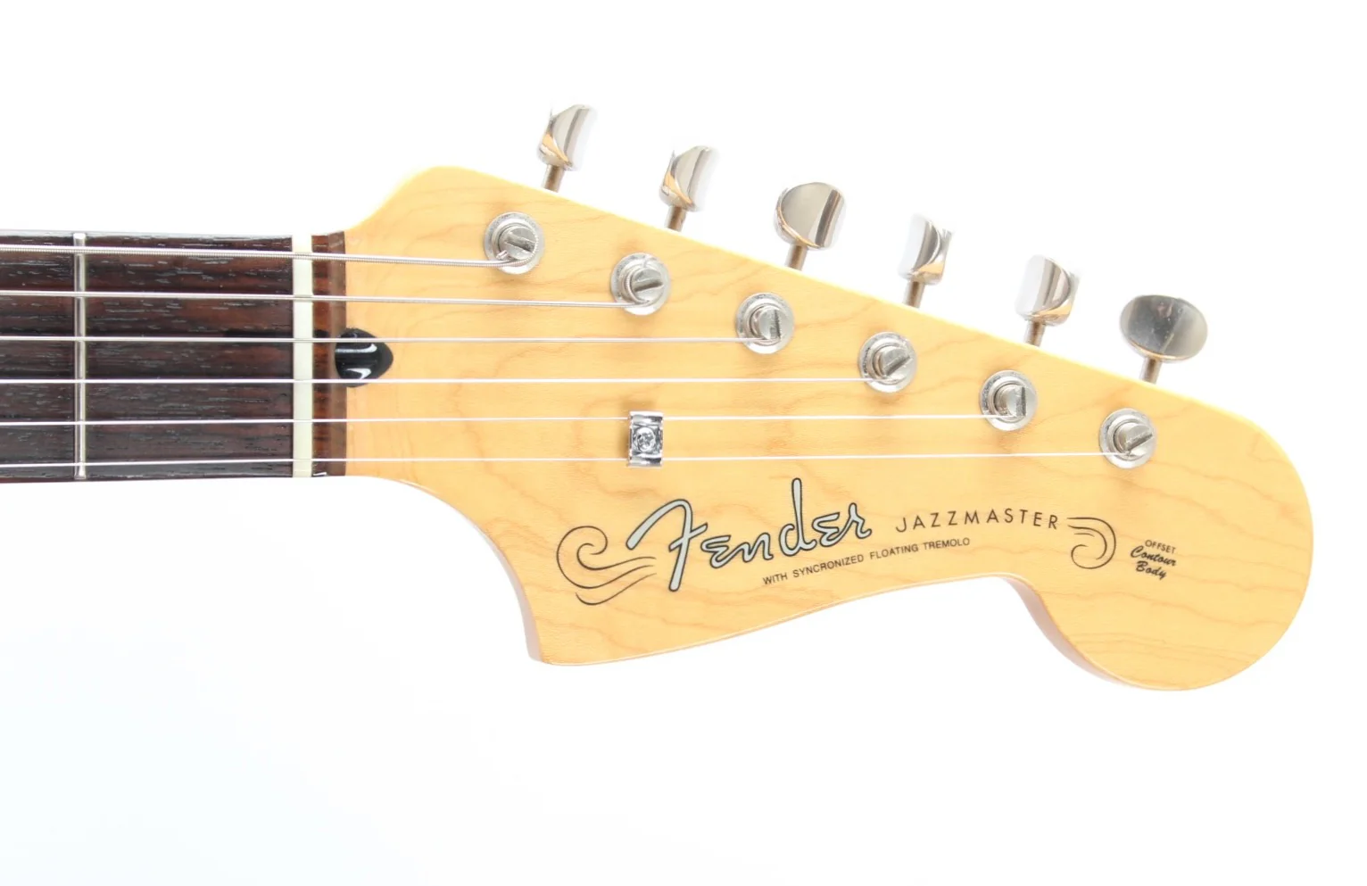 2022 Fender Jazzmaster Hybrid II forest blue - Image 5