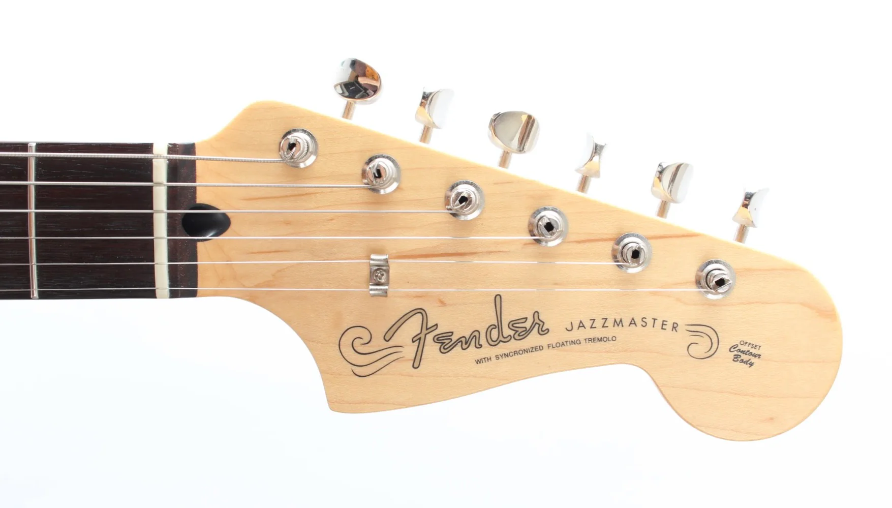 2022 Fender Jazzmaster Junior satin daphne blue - Image 5