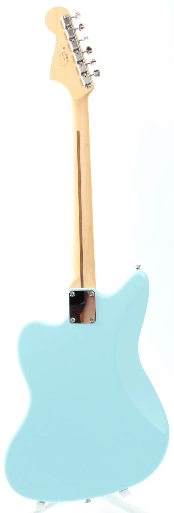2022 Fender Jazzmaster Junior satin daphne blue - Image 6