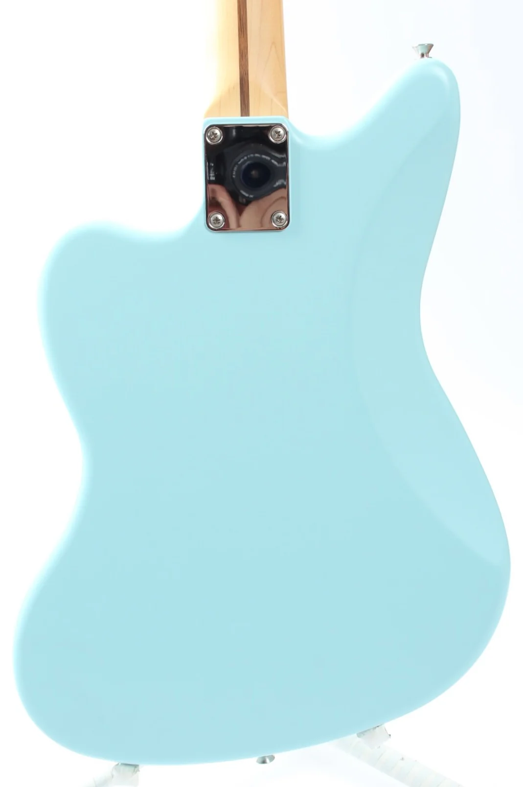 2022 Fender Jazzmaster Junior satin daphne blue - Image 7