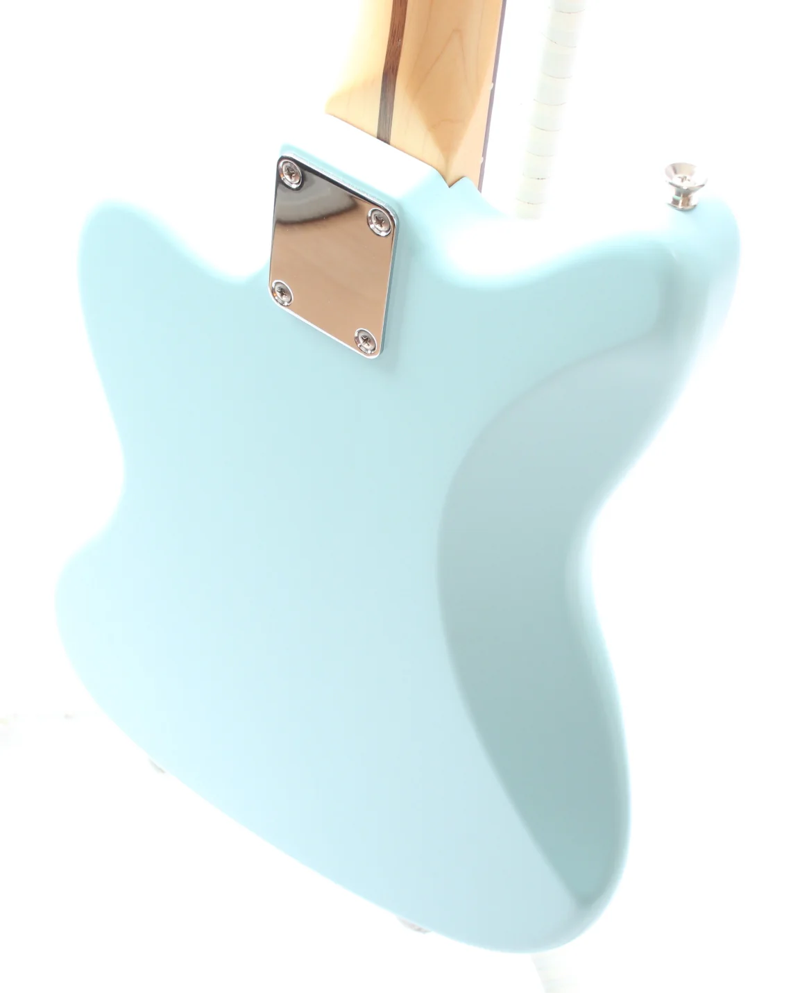 2022 Fender Jazzmaster Junior satin daphne blue - Image 8