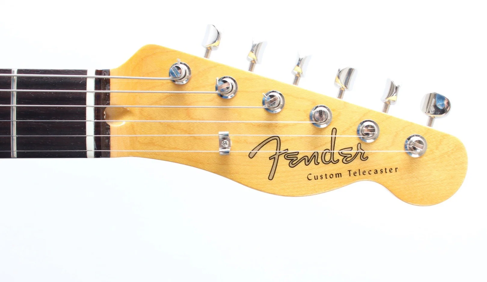 2022 Fender JV Modified 60s Custom Telecaster firemist gold - Image 5