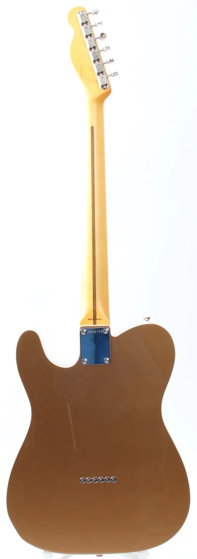 2022 Fender JV Modified 60s Custom Telecaster firemist gold - Image 6
