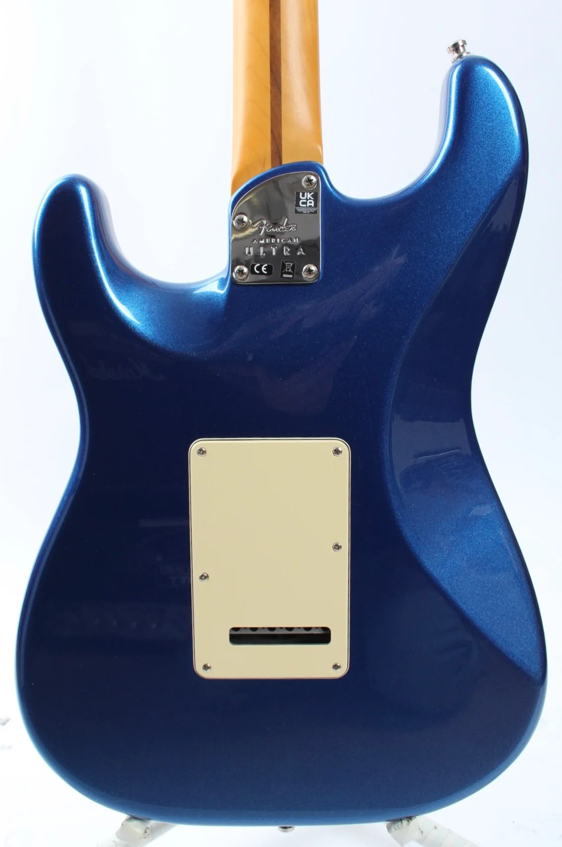 2022 Fender Stratocaster American Ultra HSS RW cobra blue - Image 7