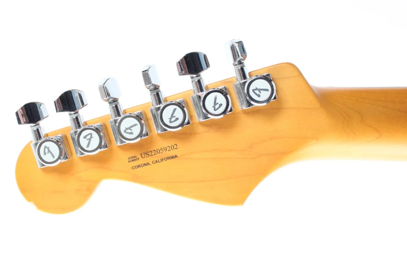 2022 Fender Stratocaster American Ultra LTD quicksilver - Image 10