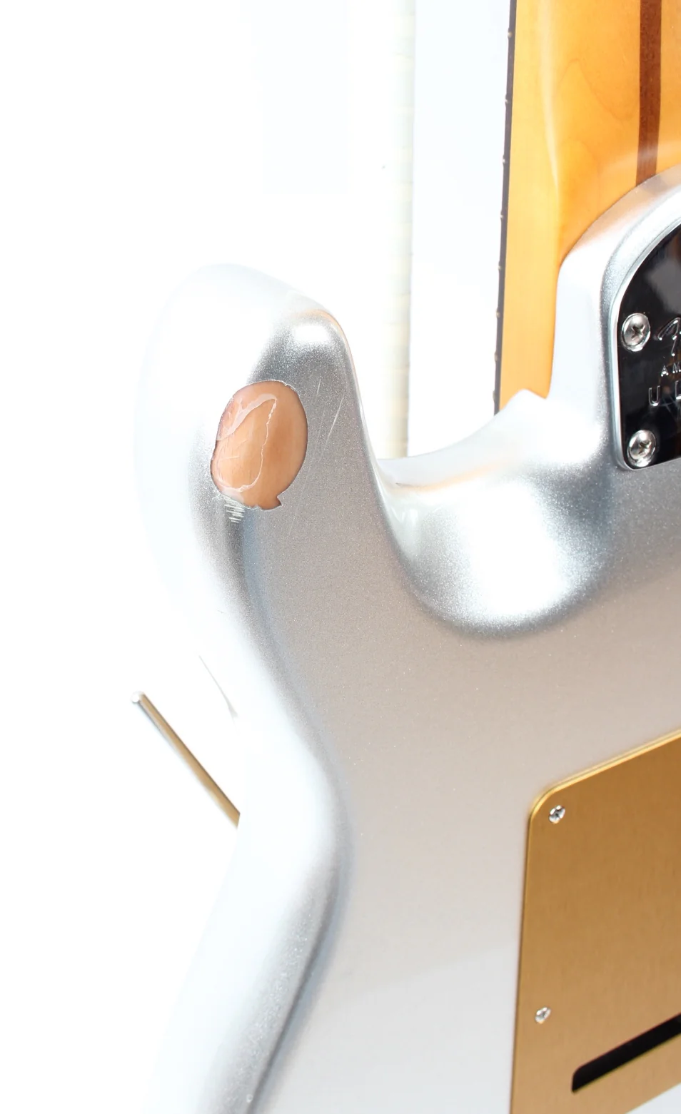 2022 Fender Stratocaster American Ultra LTD quicksilver - Image 11
