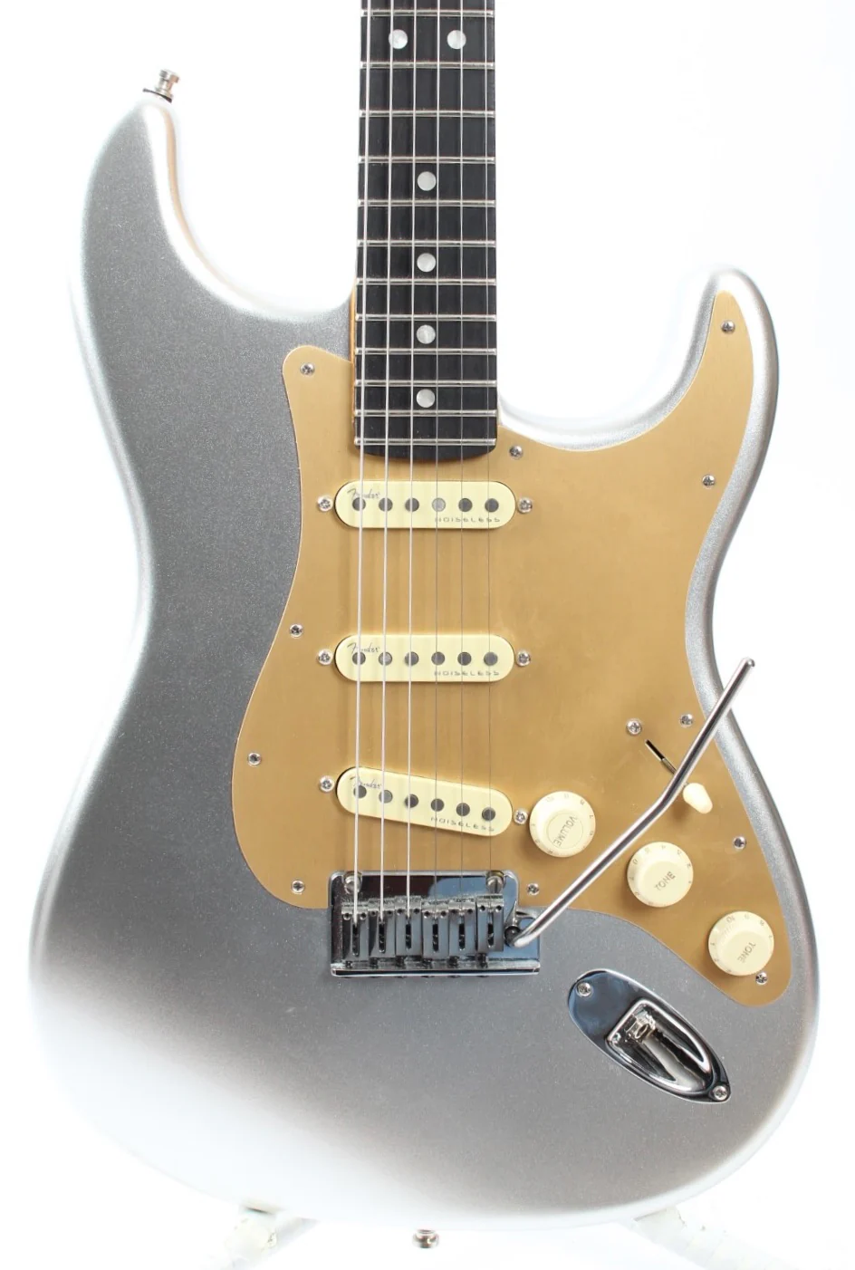 2022 Fender Stratocaster American Ultra LTD quicksilver - Image 2