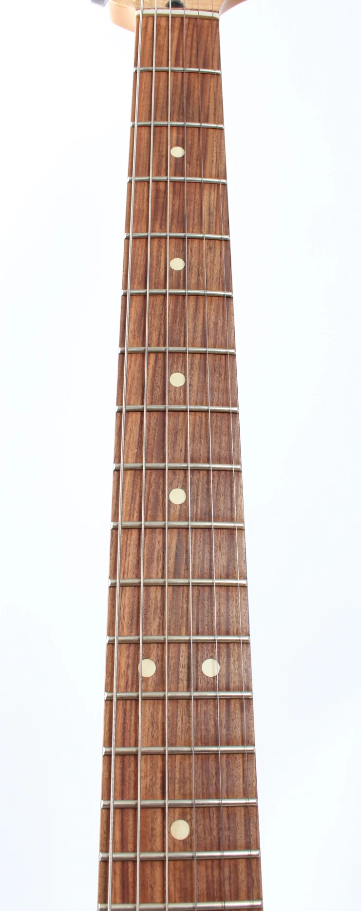 2022 Fender Stratocaster Player Limited Edition silver - Image 4