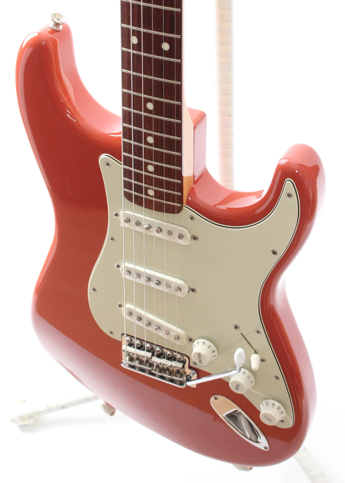 2022 Fender Stratocaster Traditional II 60s fiesta red - Image 3