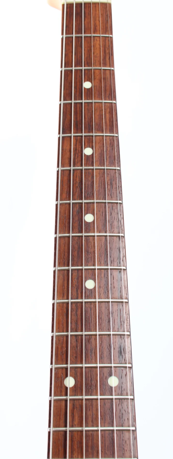 2022 Fender Stratocaster Traditional II 60s fiesta red - Image 4