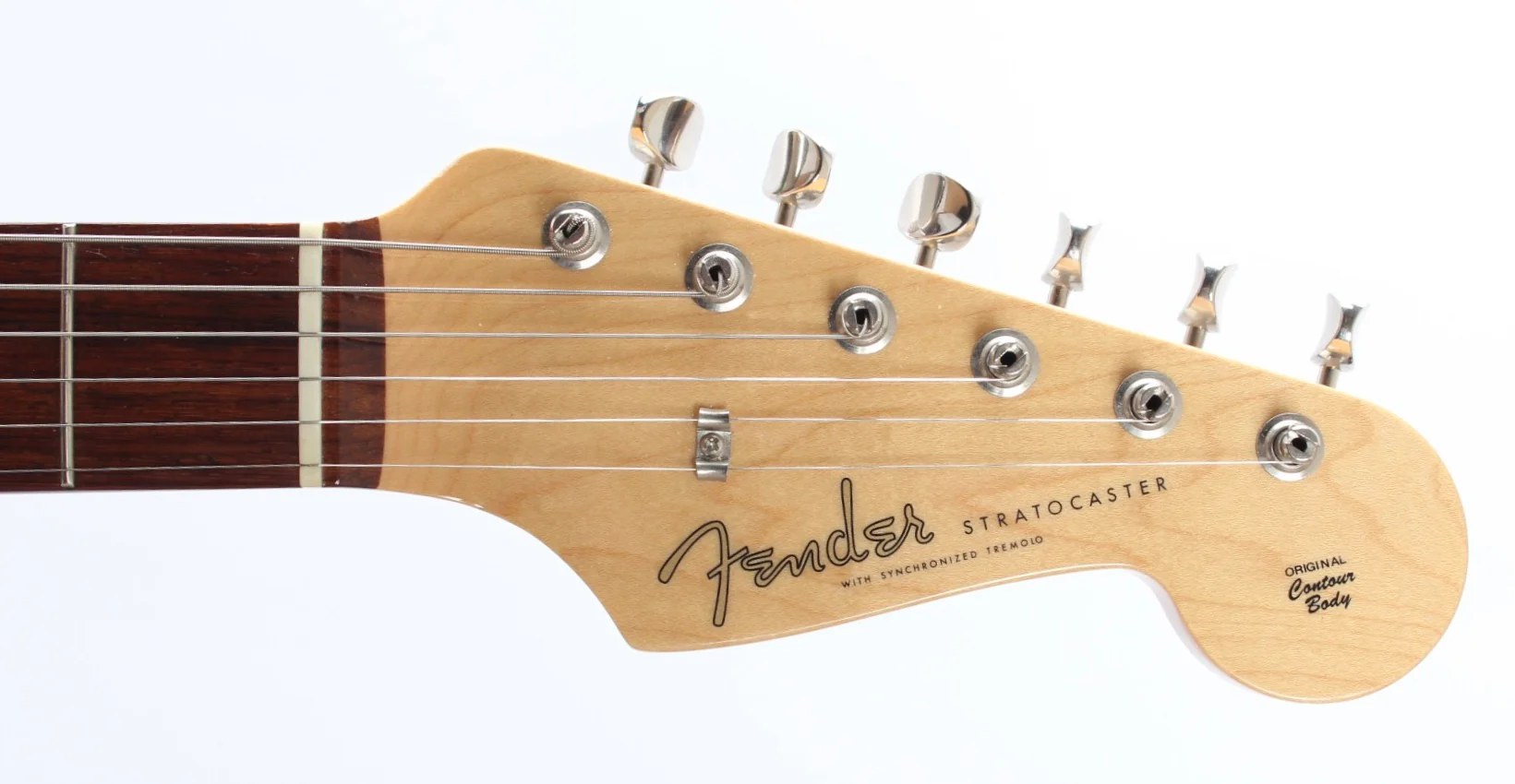 2022 Fender Stratocaster Traditional II 60s fiesta red - Image 5