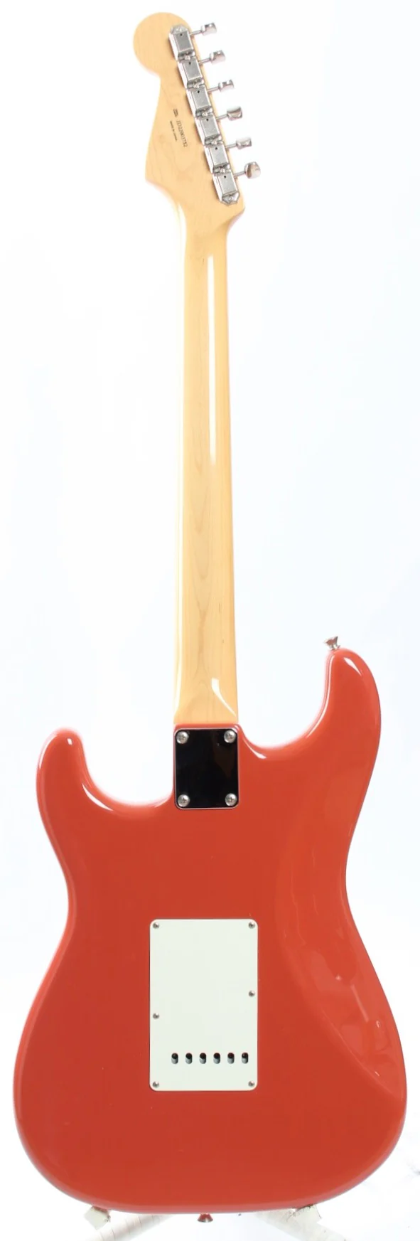2022 Fender Stratocaster Traditional II 60s fiesta red - Image 6