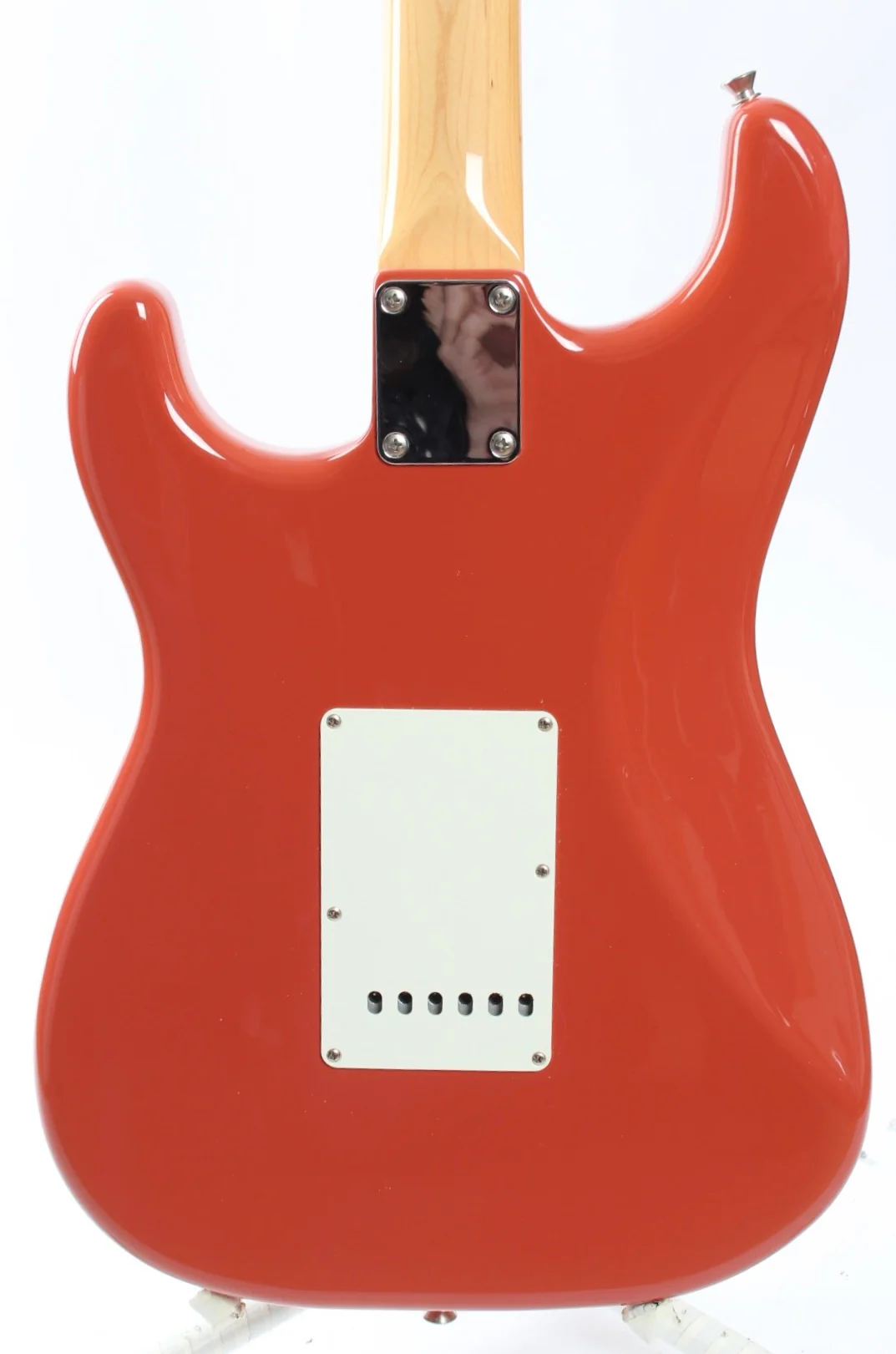 2022 Fender Stratocaster Traditional II 60s fiesta red - Image 7
