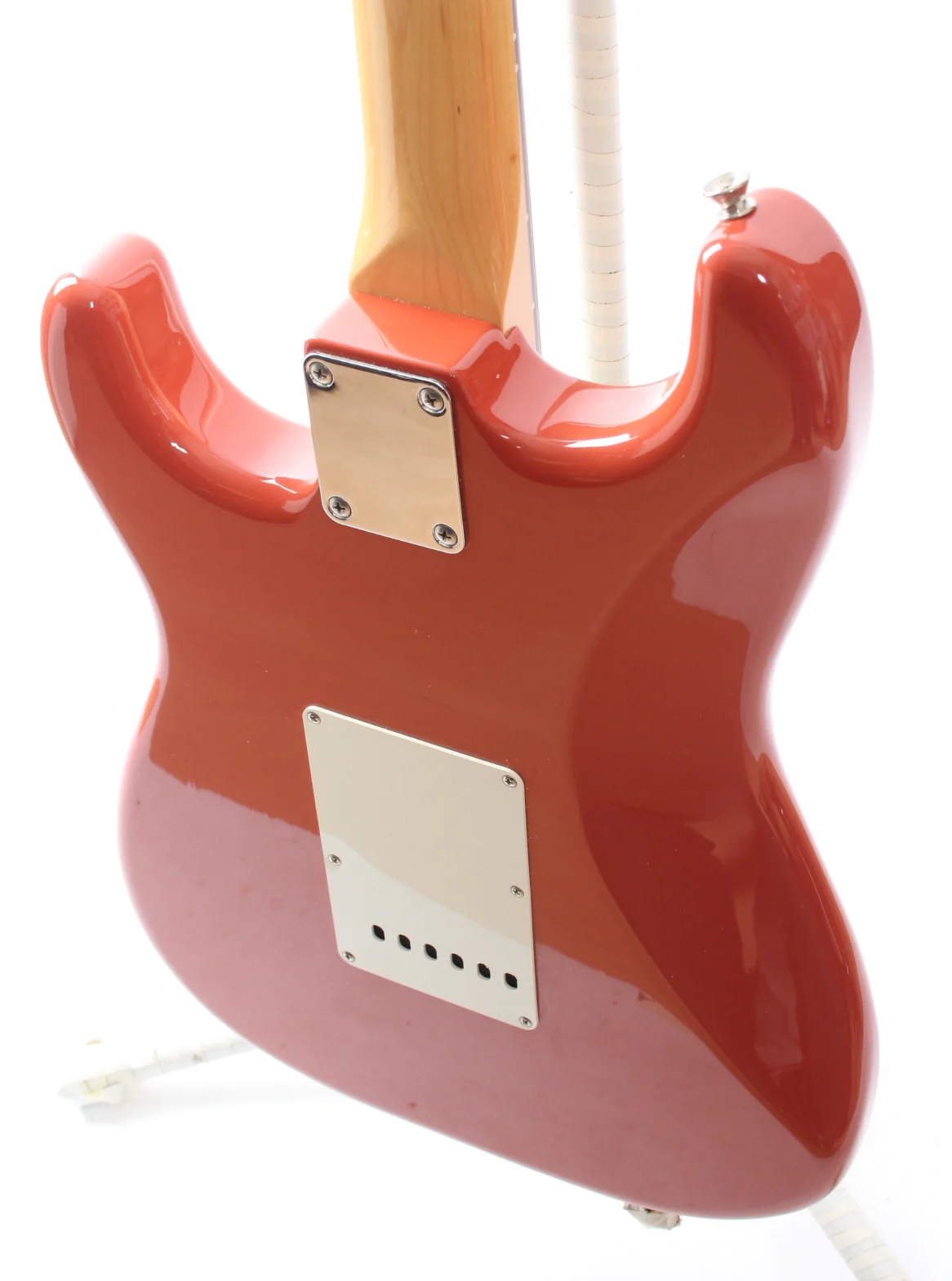 2022 Fender Stratocaster Traditional II 60s fiesta red - Image 8
