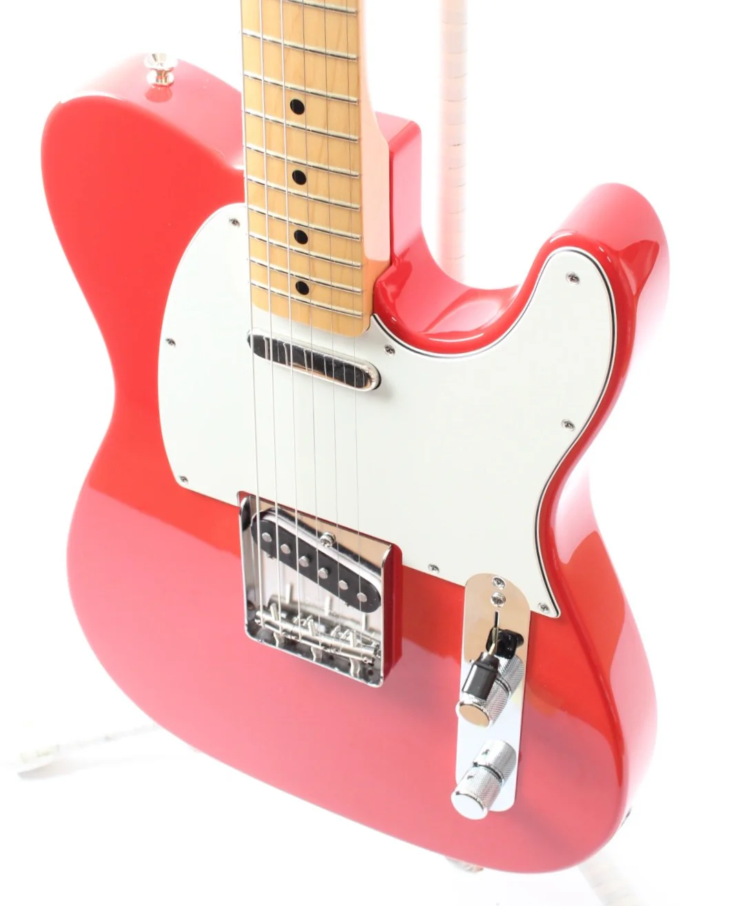 2022 Fender Telecaster International Colors morocco red - Image 3
