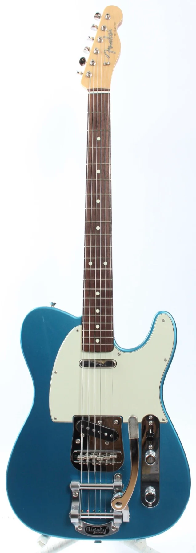 2022 Fender Telecaster Traditional 60s LTD Bigsby lake placid blue
