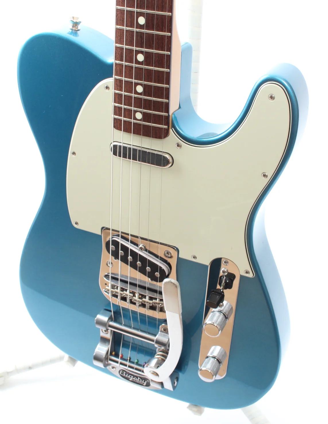 2022 Fender Telecaster Traditional 60s LTD Bigsby lake placid blue - Image 3