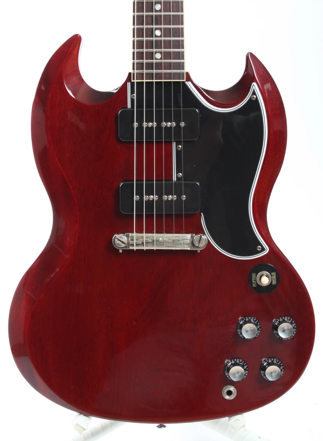 2022 Gibson Custom Shop SG Special 1963 Reissue cherry red - Image 2