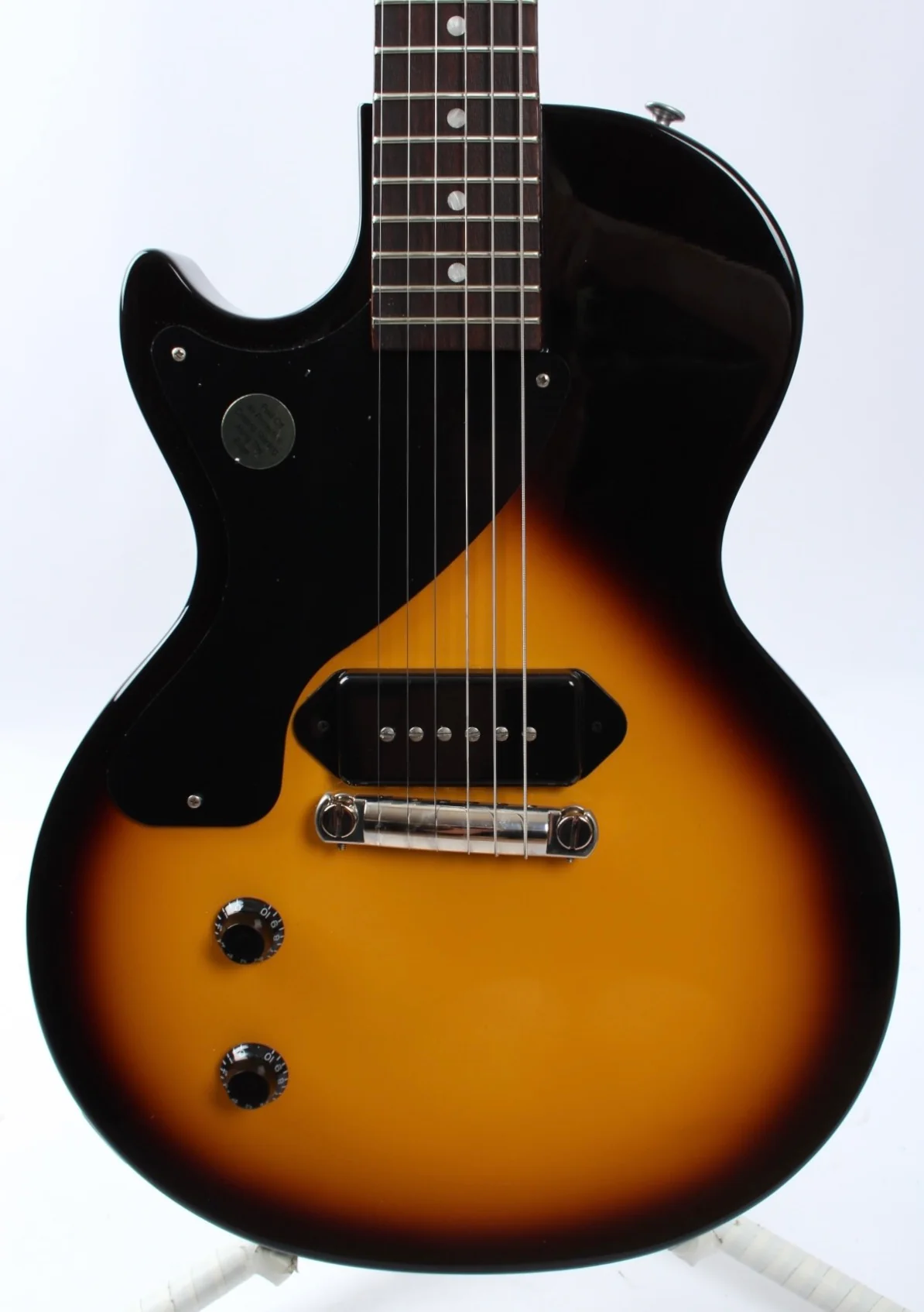 2022 Gibson Les Paul Junior Lefty sunburst - Image 2