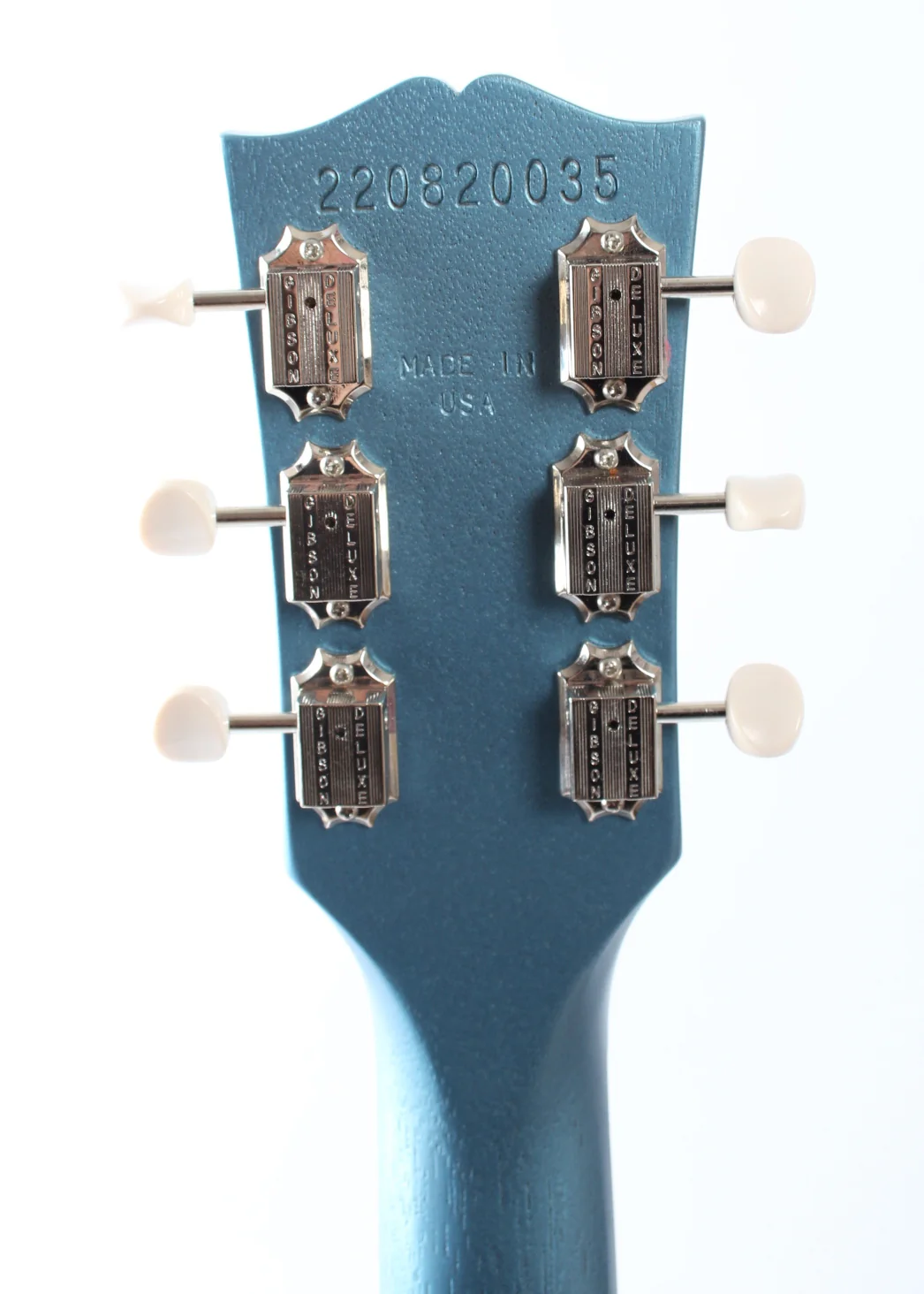 2022 Gibson Rick Beato Les Paul Special Double Cut tv blue mist - Image 10