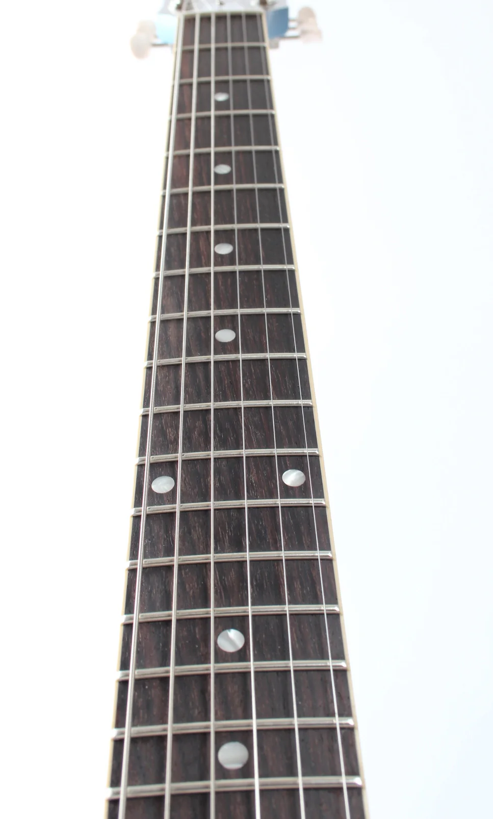 2022 Gibson Rick Beato Les Paul Special Double Cut tv blue mist - Image 4