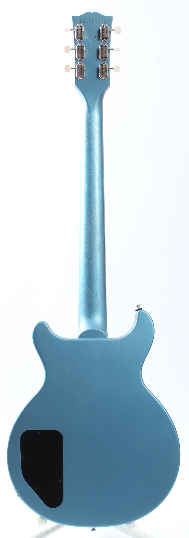 2022 Gibson Rick Beato Les Paul Special Double Cut tv blue mist - Image 6