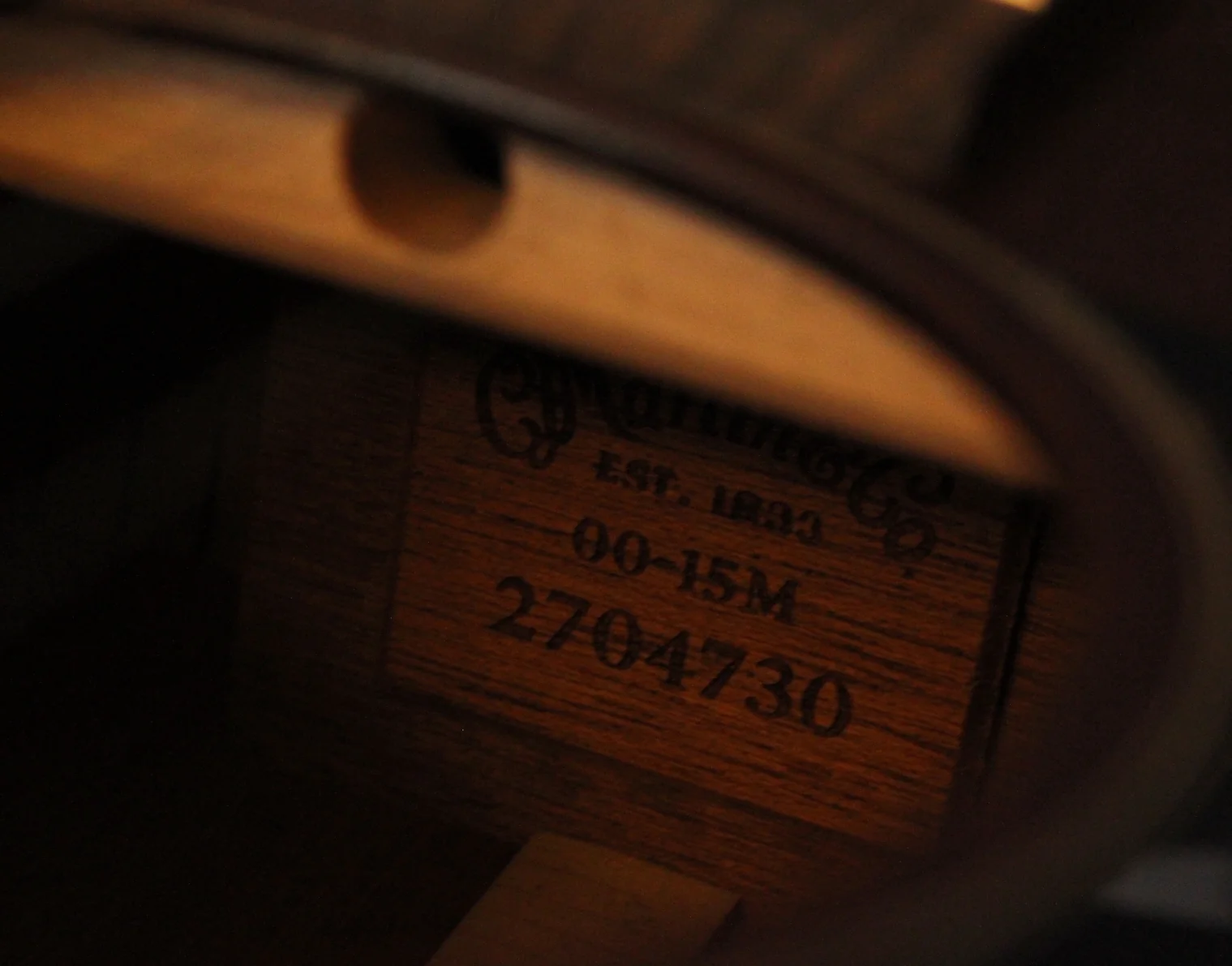 2022 Martin 00-15M natural - Image 11