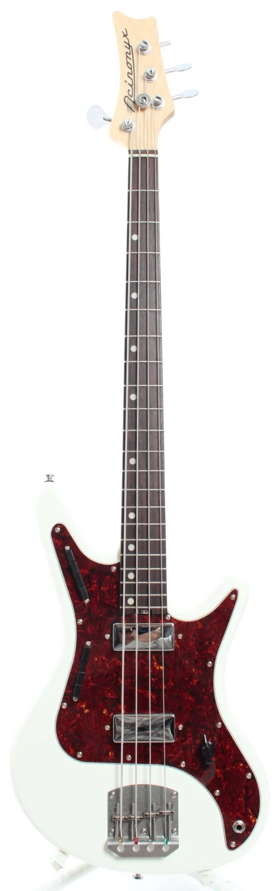 2022 Nordstrand Audio Acinonyx Short Scale Cat Bass olympic white