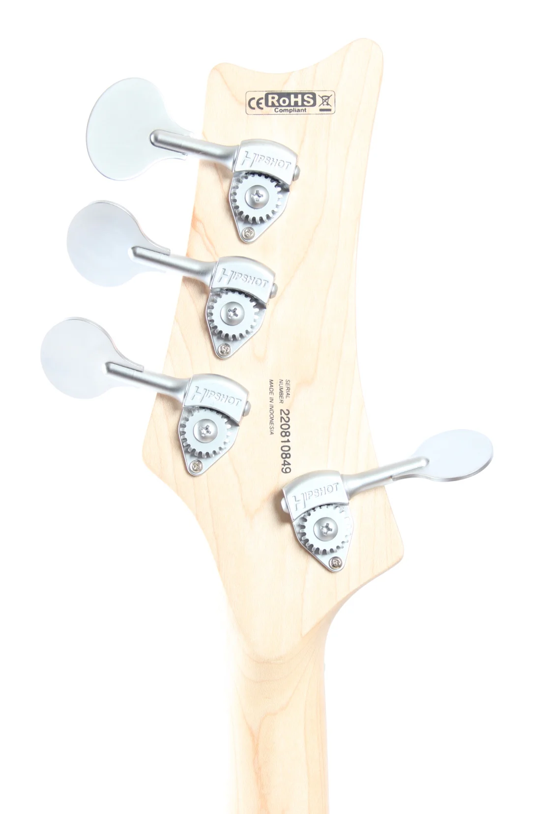 2022 Nordstrand Audio Acinonyx Short Scale Cat Bass olympic white - Image 10
