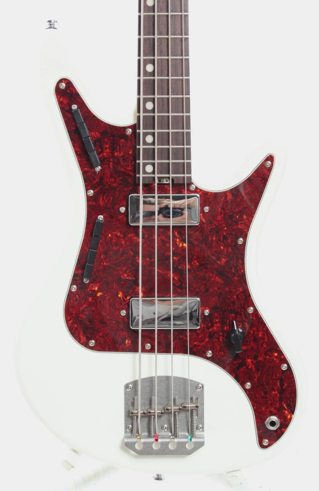 2022 Nordstrand Audio Acinonyx Short Scale Cat Bass olympic white - Image 2