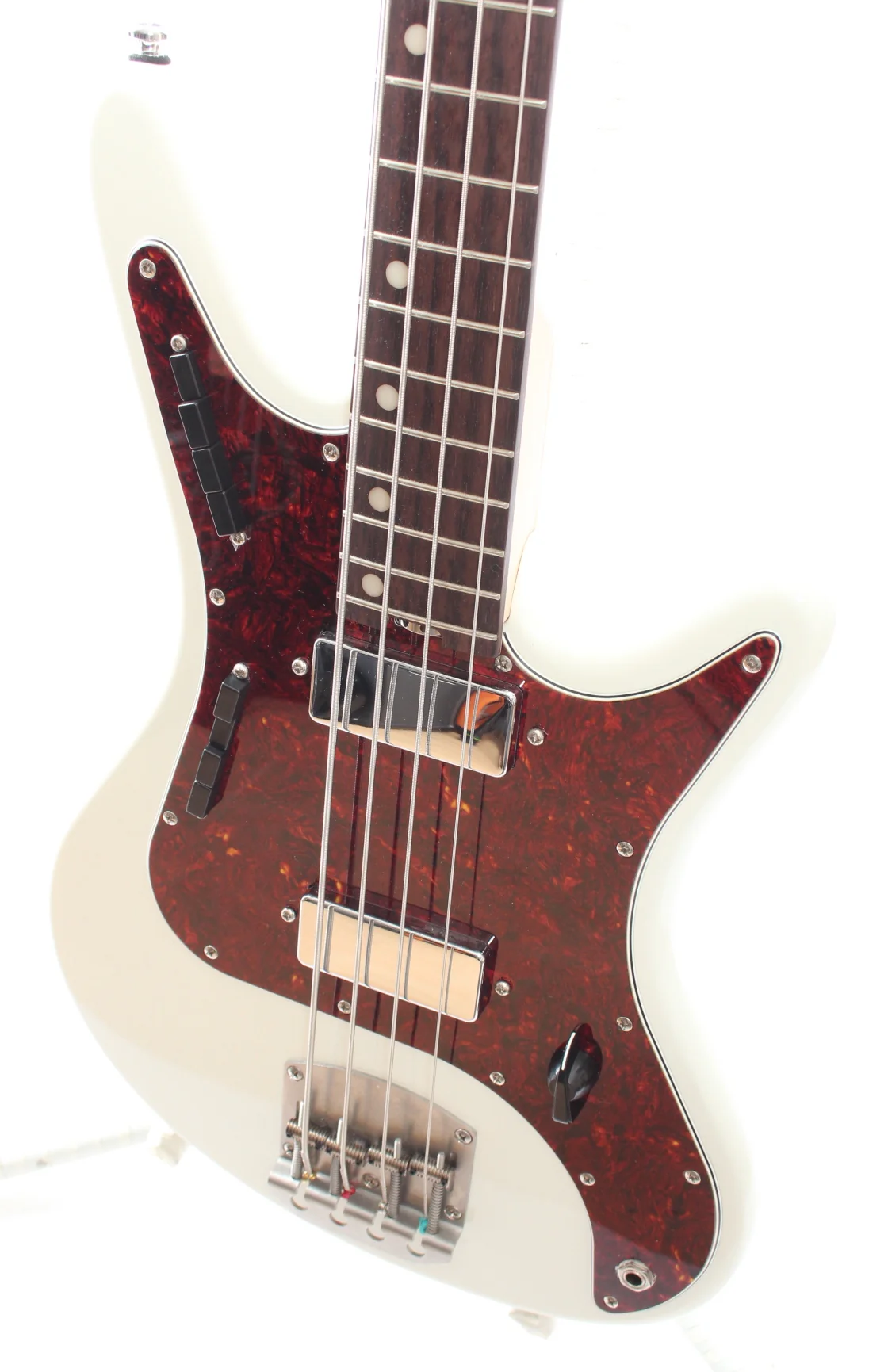 2022 Nordstrand Audio Acinonyx Short Scale Cat Bass olympic white - Image 3