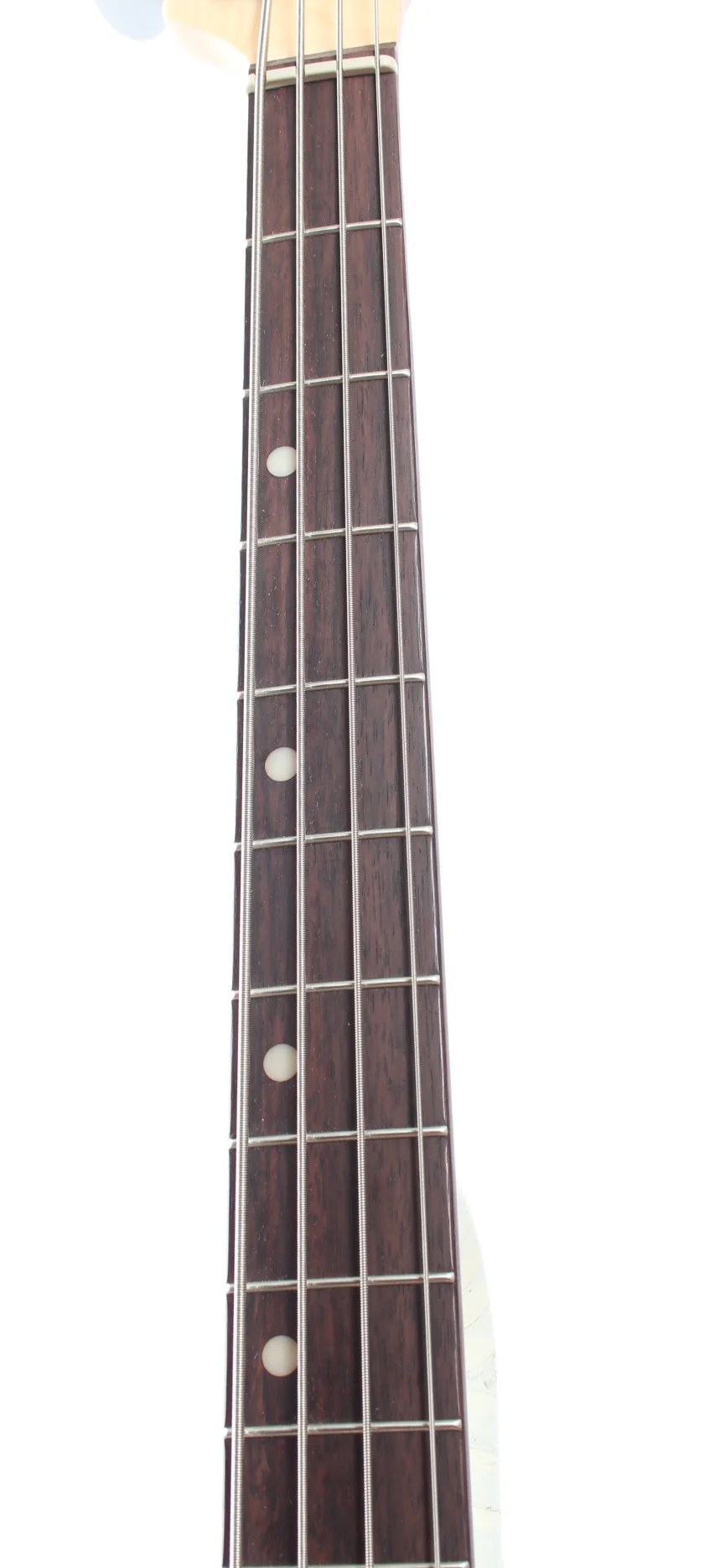 2022 Nordstrand Audio Acinonyx Short Scale Cat Bass olympic white - Image 4