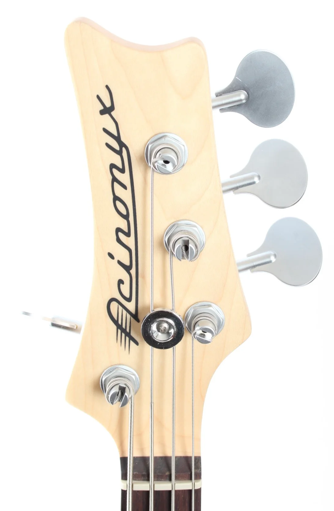 2022 Nordstrand Audio Acinonyx Short Scale Cat Bass olympic white - Image 5