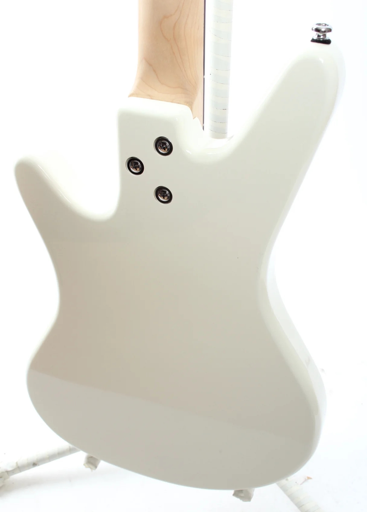 2022 Nordstrand Audio Acinonyx Short Scale Cat Bass olympic white - Image 8