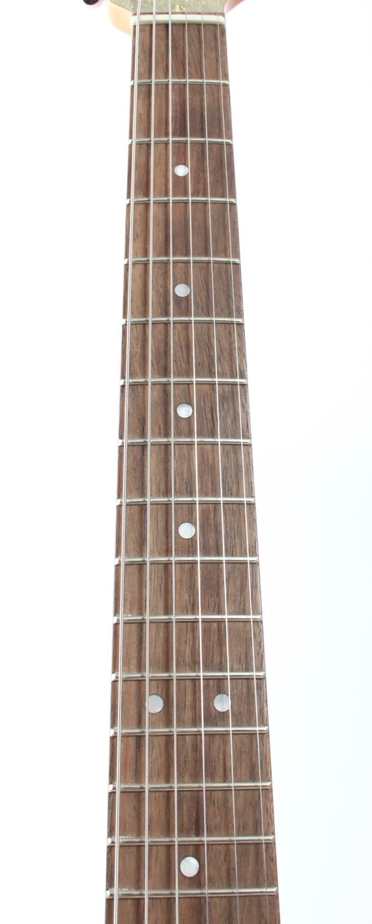 2022 Squier Classic Vibe 60s Jaguar FSR silver sparkle - Image 4