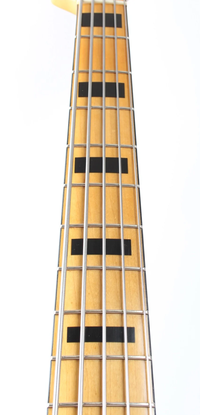 2022 Squier Classic Vibe 70s Jazz Bass 5-string natural - Image 4