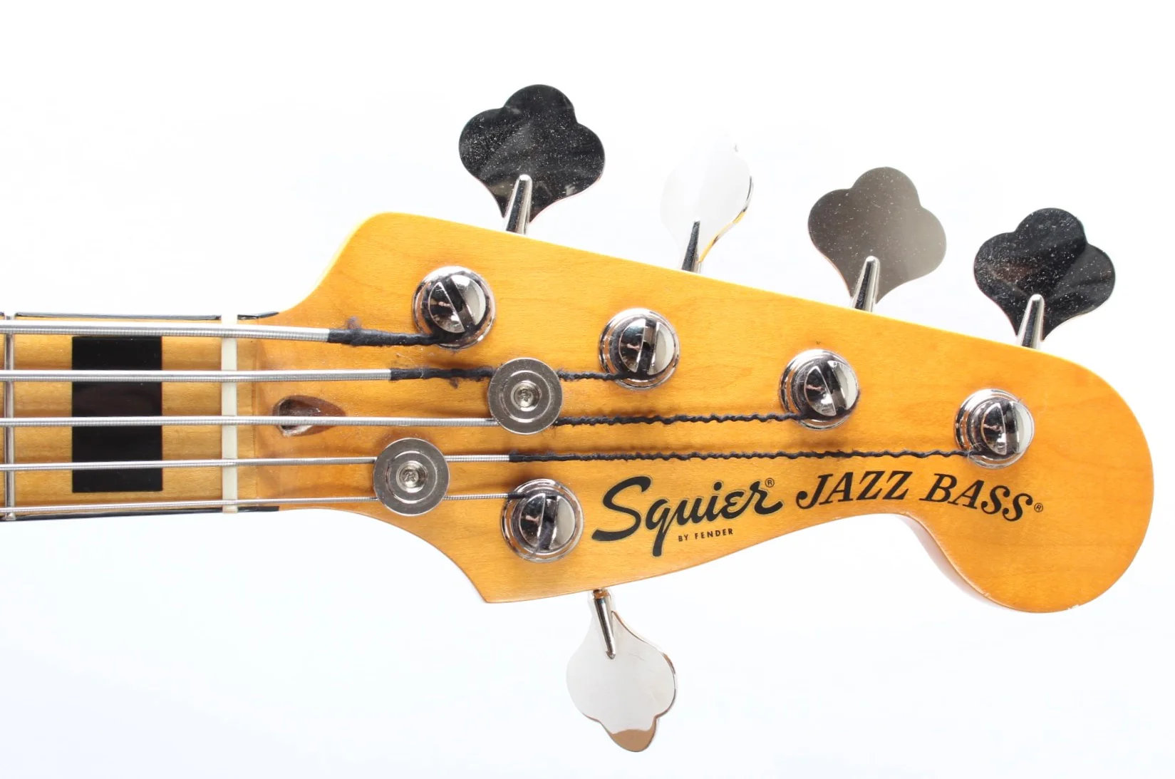 2022 Squier Classic Vibe 70s Jazz Bass 5-string natural - Image 5