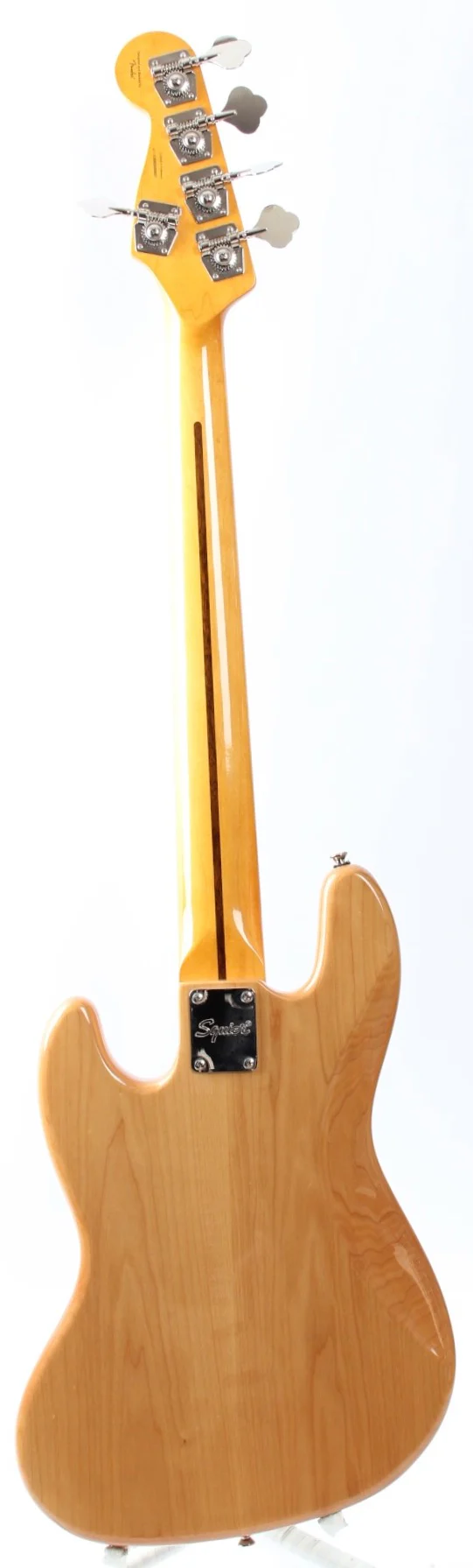 2022 Squier Classic Vibe 70s Jazz Bass 5-string natural - Image 6