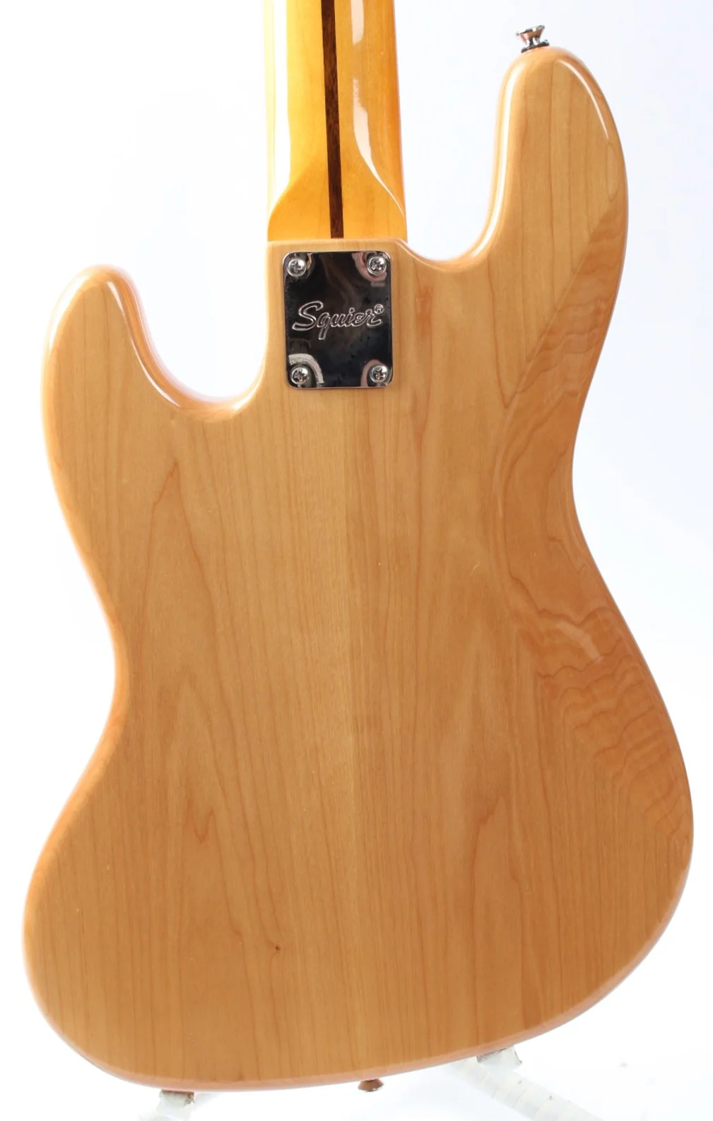 2022 Squier Classic Vibe 70s Jazz Bass 5-string natural - Image 7