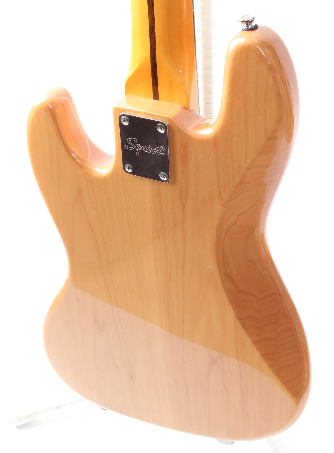 2022 Squier Classic Vibe 70s Jazz Bass 5-string natural - Image 8