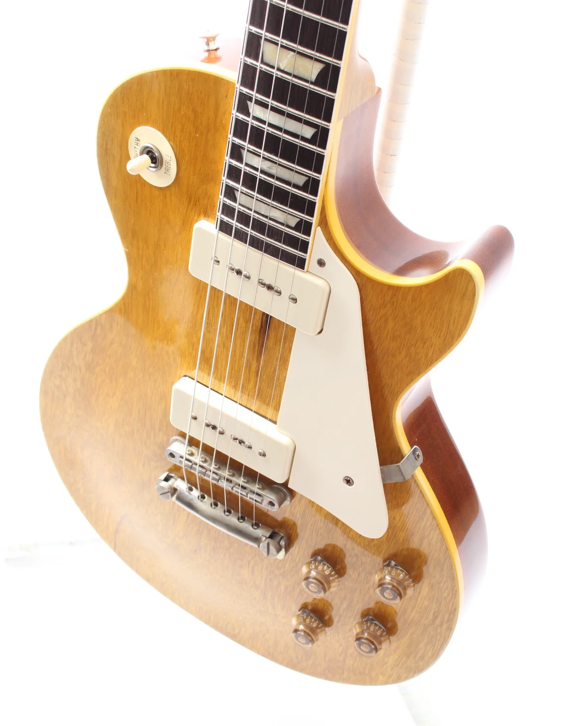 2023 Custom Les Paul Standard 56 Reissue Korina natural - Image 3