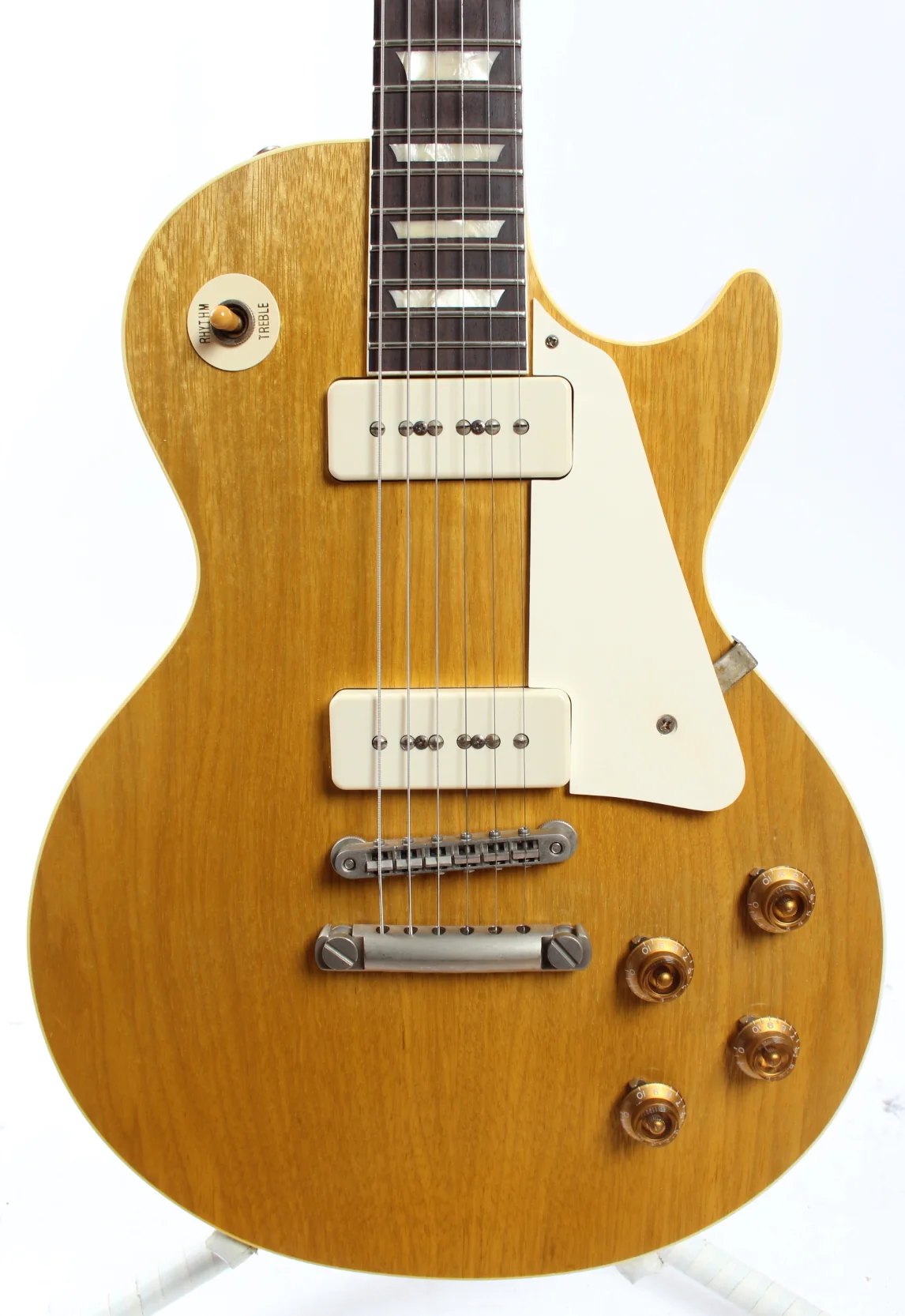 2023 Custom Les Paul Standard '56 Reissue Korina top natural - Image 2