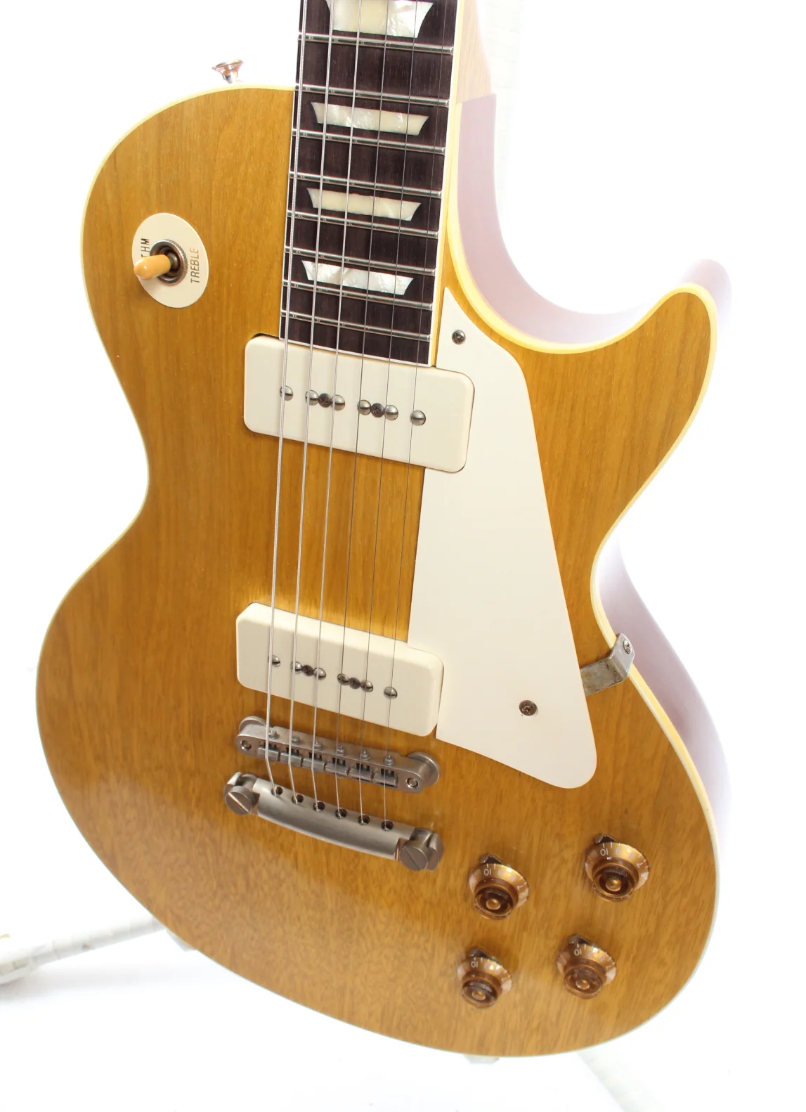 2023 Custom Les Paul Standard '56 Reissue Korina top natural - Image 3