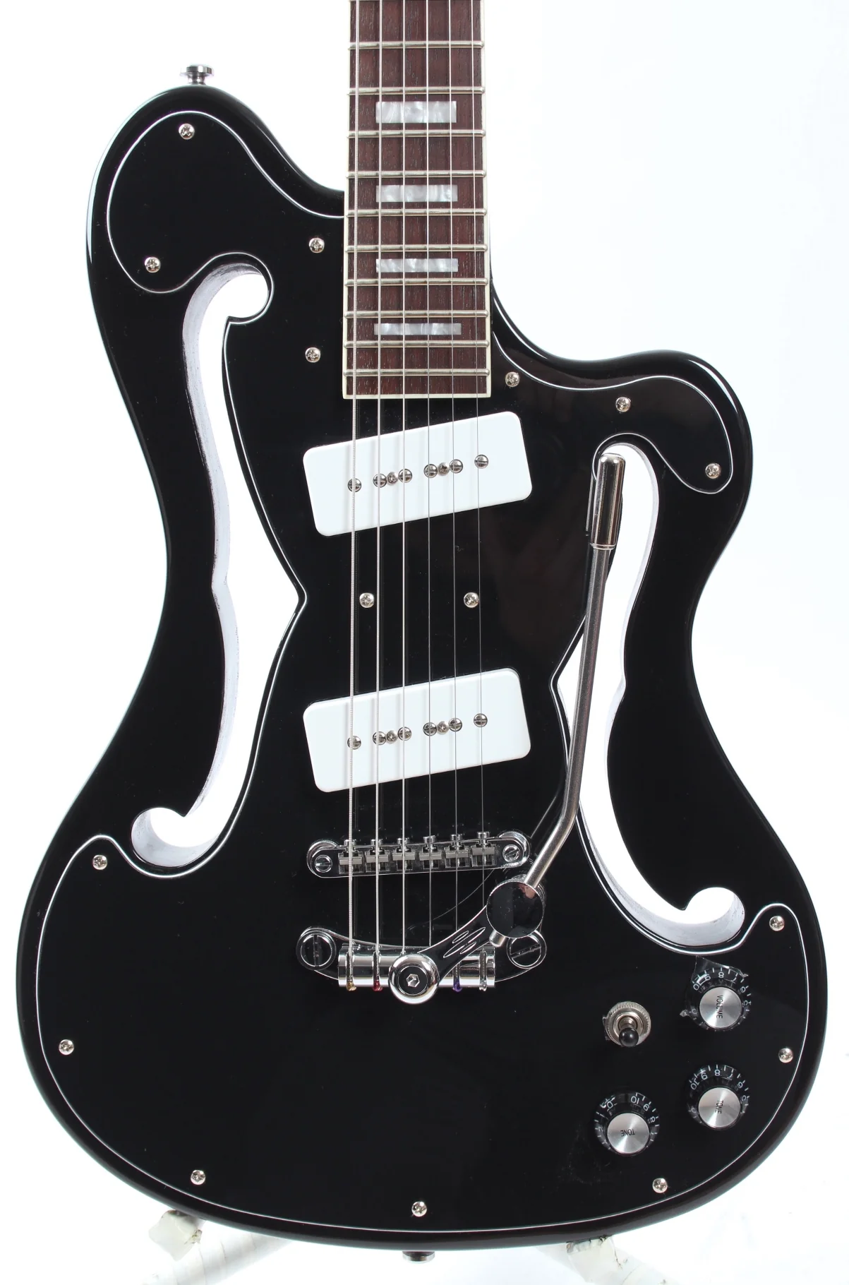2023 Eastwood EEG Deerhoof Signature DLX black - Image 2