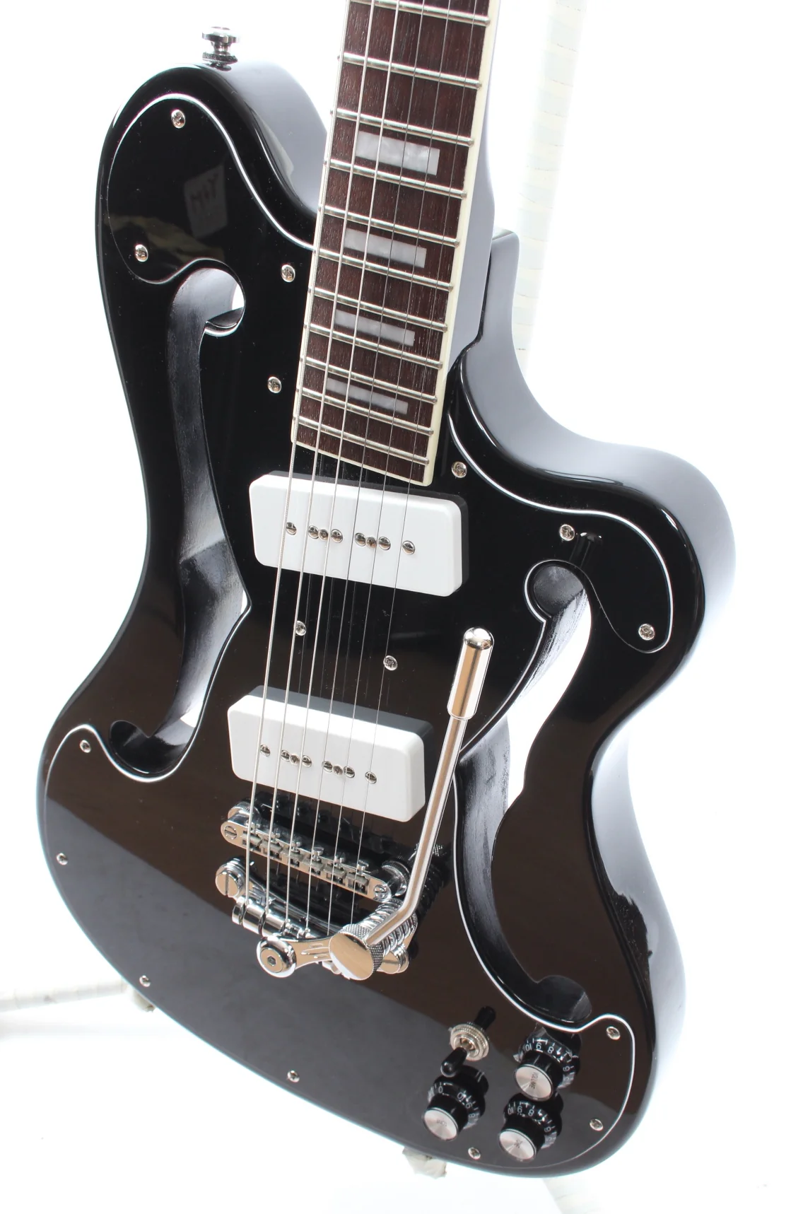 2023 Eastwood EEG Deerhoof Signature DLX black - Image 3