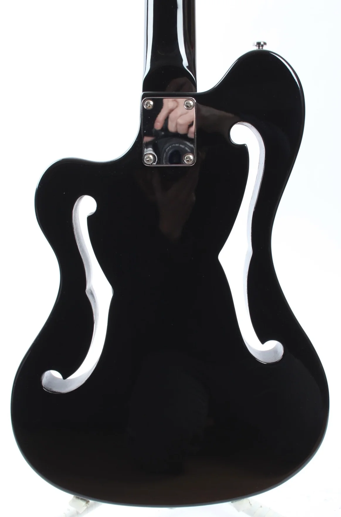 2023 Eastwood EEG Deerhoof Signature DLX black - Image 7