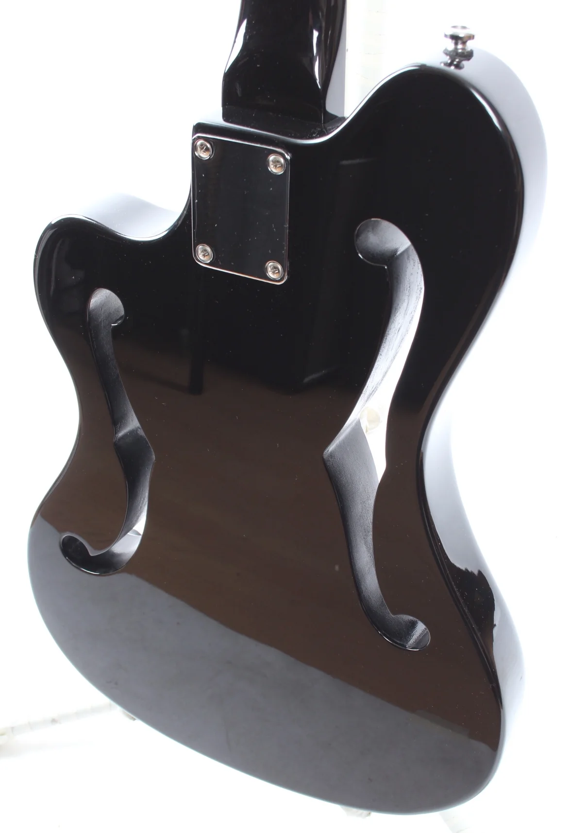 2023 Eastwood EEG Deerhoof Signature DLX black - Image 8