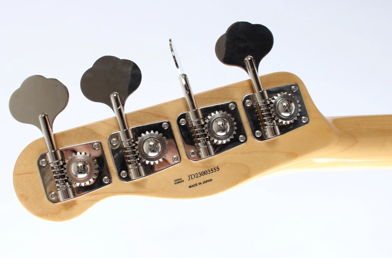 2023 Fender 50's Precision Bass Traditional II butterscotch blonde - Image 10