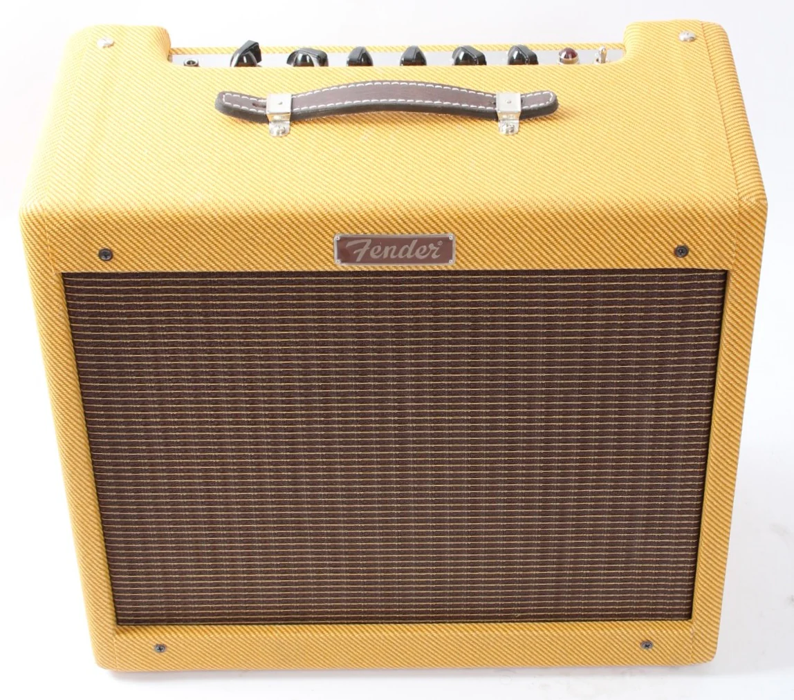 2023 Fender Blues Junior LTD lacquered tweed - Image 2