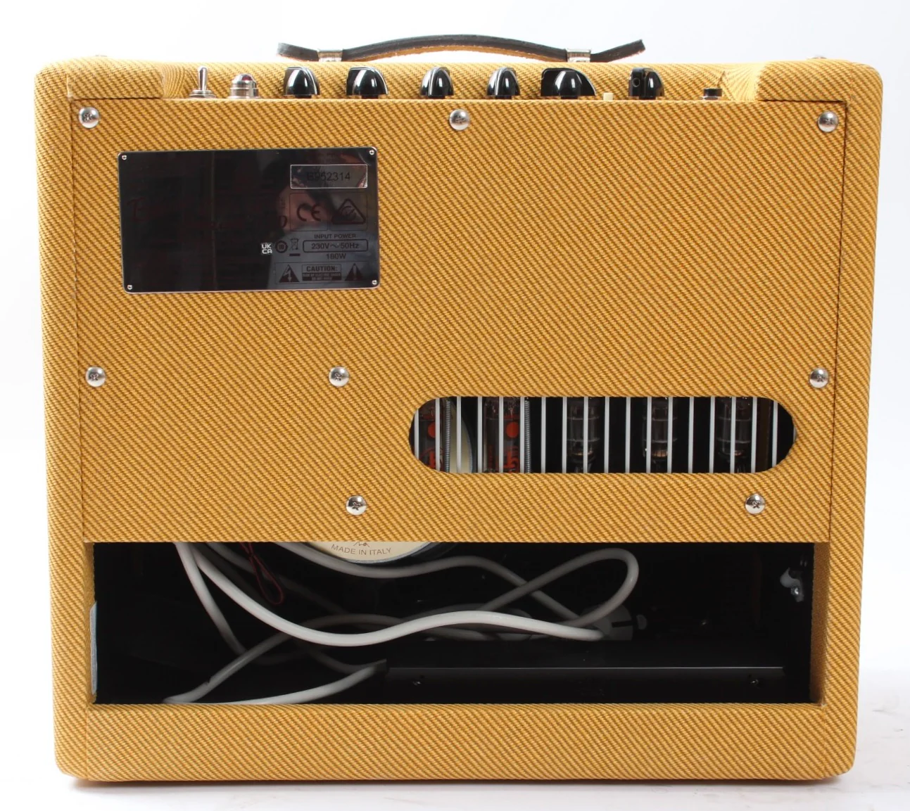 2023 Fender Blues Junior LTD lacquered tweed - Image 3